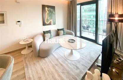 Apartment - 1 Bedroom - 2 Bathrooms for sale in Ahad Residences - Business Bay - Dubai