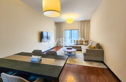 Apartment - 1 Bedroom - 2 Bathrooms for rent in Green Lakes Towers - JLT Cluster S - Jumeirah Lake Towers - Dubai