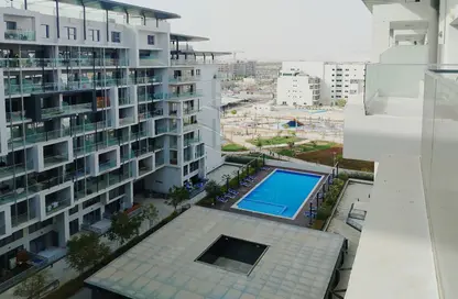 Duplex - 2 Bedrooms - 3 Bathrooms for rent in Oasis 2 - Oasis Residences - Masdar City - Abu Dhabi