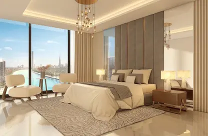 Apartment - Studio - 1 Bathroom for sale in Azizi Riviera Reve - Meydan One - Meydan - Dubai