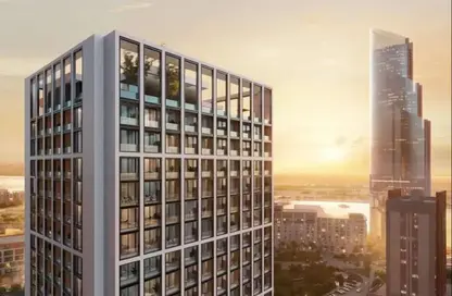 Apartment - 2 Bedrooms - 3 Bathrooms for sale in Twilight by Binghatti - Al Jaddaf - Dubai Apartment - 2 Bedrooms - 3 Bathrooms for sale in Twilight by Binghatti - Al Jaddaf - Dubai