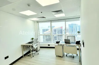 Office Space - Studio - 4 Bathrooms for rent in Al Ameri Tower - Barsha Heights (Tecom) - Dubai
