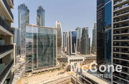 Apartment - 1 Bedroom - 1 Bathroom for rent in Zada Tower - Business Bay - Dubai