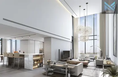 Apartment - 1 Bedroom - 2 Bathrooms for sale in Sobha Hartland Waves Opulence - Sobha Hartland - Mohammed Bin Rashid City - Dubai