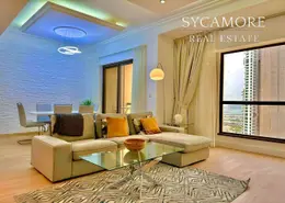 Apartment - 2 Bedrooms - 3 Bathrooms for sale in Sadaf 7 - Sadaf - Jumeirah Beach Residence - Dubai