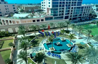 Apartment - 1 Bedroom - 2 Bathrooms for rent in Fairmont Marina Residences - The Marina - Abu Dhabi