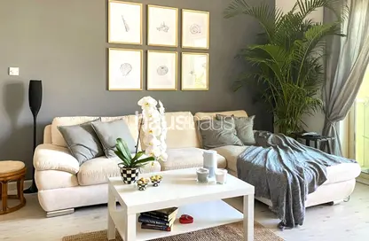 Apartment - 1 Bedroom - 1 Bathroom for rent in Al Samar 1 - Al Samar - Greens - Dubai