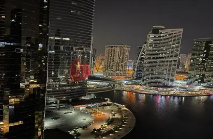 شقة - غرفة نوم - 1 حمام للبيع في برج كونكورد - (JLT) مجمع H - أبراج بحيرة الجميرا - دبي