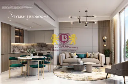 Apartment - 1 Bedroom - 2 Bathrooms for sale in Azizi Milan - City of Arabia - Dubai