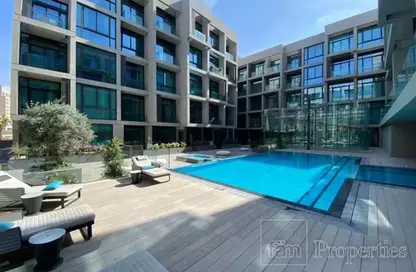 Pool image for: Apartment - 1 Bedroom - 2 Bathrooms for sale in Signature Livings - Jumeirah Village Circle - Dubai, Image 1