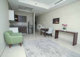 Furnished Studio available for rent in Dubai Land