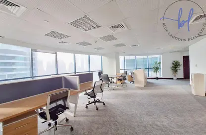 Office Space - Studio - 1 Bathroom for rent in Jumeirah Bay X3 - JLT Cluster X - Jumeirah Lake Towers - Dubai
