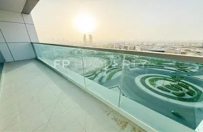 شقة - غرفة نوم - 2 حمامات للايجار في اوركيد ريزيدنس - حديقة دبي العلميه - دبي