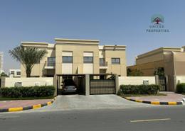 Outdoor Building image for: Villa - 5 bedrooms - 8 bathrooms for rent in Sharjah Garden City - Sharjah, Image 1