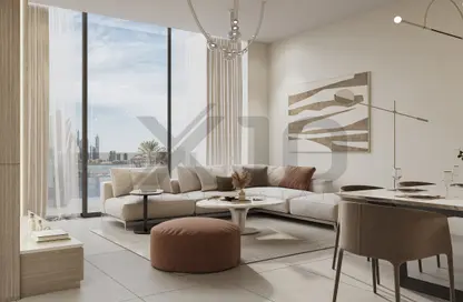 Apartment - 1 Bedroom - 2 Bathrooms for sale in Gharbi I Residences - Arjan - Dubai