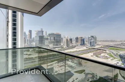Apartment - 1 Bedroom - 2 Bathrooms for rent in Nobles Tower - Business Bay - Dubai