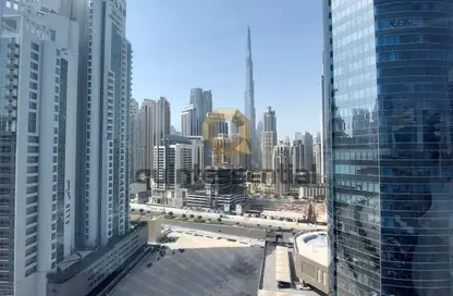 مكتب - استوديو للايجار في برج بلو باي - الخليج التجاري - دبي