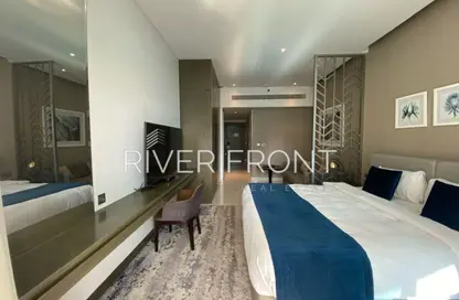 Apartment - Studio - 1 Bathroom for rent in PRIVE BY DAMAC (B) - DAMAC Maison Privé - Business Bay - Dubai