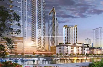 Apartment - 1 Bedroom - 2 Bathrooms for sale in Sobha Hartland Waves Opulence - Nad Al Sheba 1 - Nad Al Sheba - Dubai
