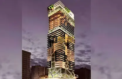 شقة - غرفة نوم - 2 حمامات للبيع في برج العافية الهادئ من WELLCUBE - مثلث قرية الجميرا - دبي