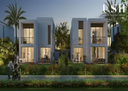 Outdoor House image for: Villa - 3 Bedrooms - 2 Bathrooms for sale in Fairway Villas - EMAAR South - Dubai South (Dubai World Central) - Dubai, Image 1
