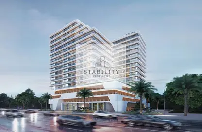 Apartment - Studio - 1 Bathroom for sale in Lazord by Lapis - Majan - Dubai Land - Dubai