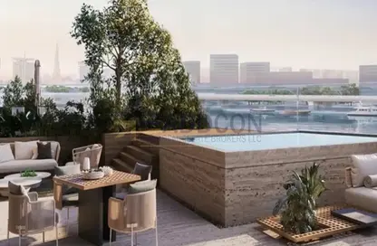 Duplex - 3 Bedrooms - 4 Bathrooms for sale in Azura Residences - Dubai Islands - Deira - Dubai
