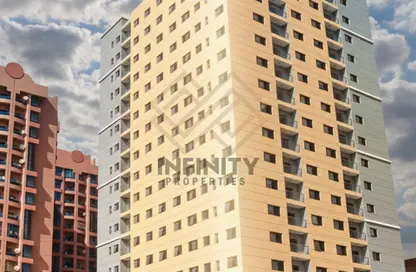 Apartment - 2 Bedrooms - 2 Bathrooms for sale in Al Naemiya Tower 1 - Al Naemiya Towers - Al Nuaimiya - Ajman