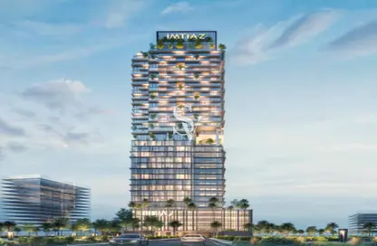 Apartment - 1 Bedroom - 2 Bathrooms for sale in Cove Boulevard - Dubai Land Residence Complex - Dubai