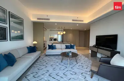 شقة - 3 غرف نوم - 4 حمامات للايجار في أدريس برج هاربور بوينت 2 - أدريس هاربور بوينت - مرسى خور دبي - دبي