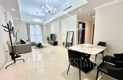 Apartment - 1 Bedroom - 1 Bathroom for rent in Dunya Tower - Burj Khalifa Area - Downtown Dubai - Dubai
