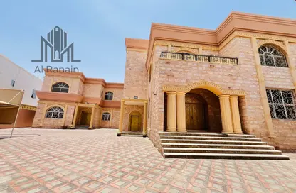 فيلا - 8 غرف نوم - 8 حمامات للايجار في "جفات النيار " - زاخر - العين