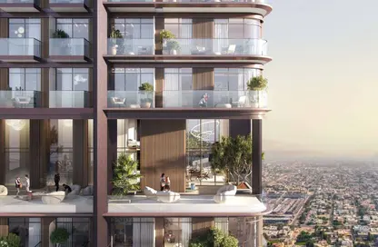 شقة - غرفة نوم - 1 حمام للبيع في الأقصر من امتياز - منطقة 14 - قرية الجميرا سركل - دبي