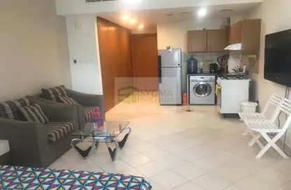 Apartment - Studio - 1 Bathroom for sale in Lago Vista A - Lago Vista - Dubai Production City (IMPZ) - Dubai