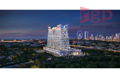 Apartment - Studio - 1 Bathroom for sale in Sparklz By Danube - Al Furjan - Dubai