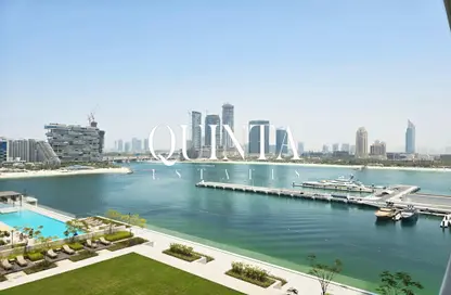 شقة - غرفة نوم - 2 حمامات للايجار في برج Palace Beach ريزيدنس 1 - بالاس بيتش ريزيدنس - إعمار بيتشفرونت - دبي هاربور - دبي