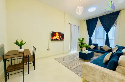 Apartment - 1 Bedroom - 2 Bathrooms for rent in Al Jawhara Building - Al Rawda 3 - Al Rawda - Ajman