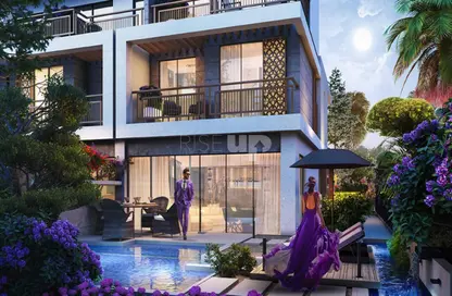 Townhouse - 4 Bedrooms - 4 Bathrooms for sale in Violet - Damac Hills 2 - Dubai
