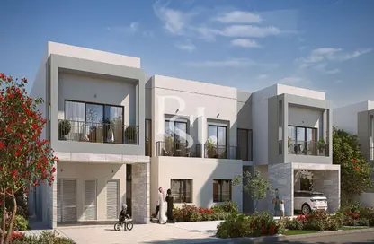 Townhouse - 3 Bedrooms - 4 Bathrooms for sale in The Dahlias - Yas Acres - Yas Island - Abu Dhabi