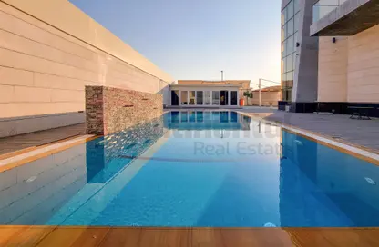 Pool image for: Villa - 5 Bedrooms - 7+ Bathrooms for sale in Al Khezamia - Mughaidir - Sharjah, Image 1