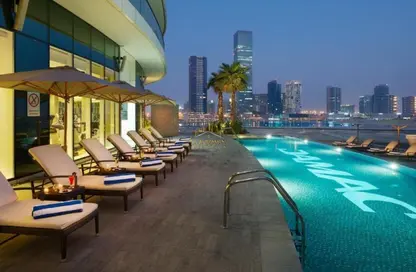 Apartment - 1 Bedroom - 2 Bathrooms for rent in Bay's Edge - Business Bay - Dubai