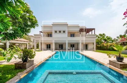 Villa - 6 Bedrooms - 7+ Bathrooms for rent in Sector E - Emirates Hills - Dubai