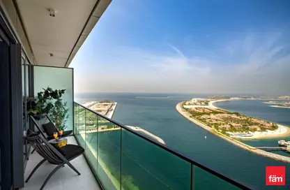 Apartment - 2 Bedrooms - 2 Bathrooms for sale in Beach Vista - EMAAR Beachfront - Dubai Harbour - Dubai