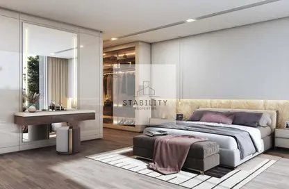 Apartment - 1 Bedroom - 2 Bathrooms for sale in 330 Riverside Crescent - Sobha Hartland II - Bukadra - Dubai
