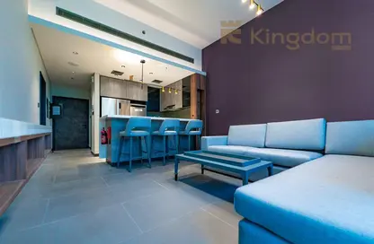 Apartment - 1 Bedroom - 2 Bathrooms for rent in MBL Royal - Jumeirah Lake Towers - Dubai