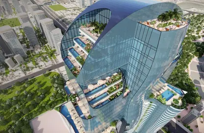 Apartment - 1 Bedroom - 2 Bathrooms for sale in Al Habtoor Tower - Al Habtoor City - Business Bay - Dubai