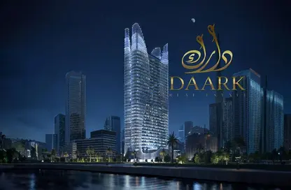 شقة - غرفة نوم - 2 حمامات للبيع في بن غاطي سكاي هول - الخليج التجاري - دبي