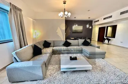 Apartment - 3 Bedrooms - 4 Bathrooms for rent in Executive Tower F - Executive Towers - Business Bay - Dubai