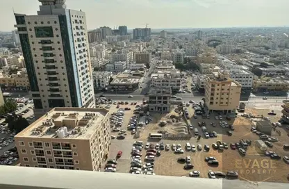 شقة - غرفة نوم - 1 حمام للايجار في برج النعيمية 1 - أبراج النعيمية - النعيمية - عجمان