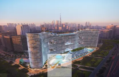 شقة - 1 حمام للبيع في بينغاتي أكوارايز - الخليج التجاري - دبي